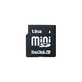 SanDisk 1GB miniSD Card (SDSDM-1024-A10M, Retail Package)