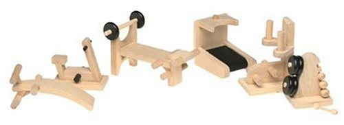 Childrens Toyshop  Toys : Ryan's Room Home Gym Set for Dollhouse