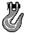1/2 CLEVIS GRAB HOOK Box Qty. / 1