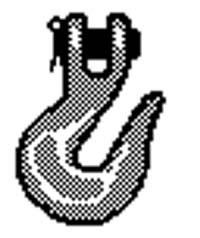 1/4 CLEVIS GRAB HOOK Pkg Qty. / 1