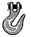 1/2 CLEVIS GRAB HOOK Box Qty. / 1