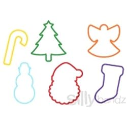 Silly Bandz 24Pack Holiday Shapes
