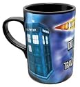 Dr Who Tardis talking mug