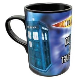 Dr Who Tardis talking mug