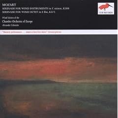 Mozart: Serenades Nos.11 & 12 for wind instruments