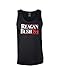 Ronald Reagan Bush '84 Cool Retro Tank Top
