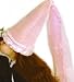 CHILD Pink Princess Renaissance Hat