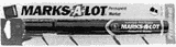 Avery Dennison 17887 Marks-A-Lot Chisel Point Permanent Ink Marker