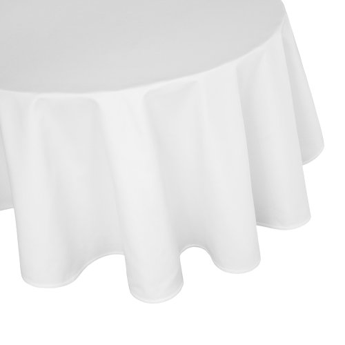 Sirkeci M3500280Q00170 Tischdecke 280 Rund, wei&szlig; Preisvergleich
