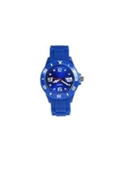 Silicone Watch " DARK BLUE " - Men / Women / Kids / Unisex Silikone Collection Blue Round Silicon Watch