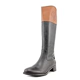 Franco Sarto Chipper Womens Size 8.5 Brown Leather Fashion Knee-High Boots