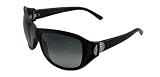 Marc Jacobs Shiny Black Sunglasses (MJ 068)