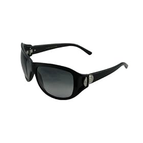 Marc Jacobs Shiny Black Sunglasses (MJ 068)