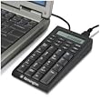 Kensington Notebook Keypad/Calculator with USB Hub, 19-Key Pad 72274