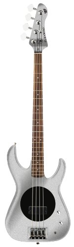 Fleabass Street Bass, Silver/Black