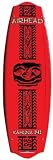 Kwik Tek AHW-5 Airhead Kahuna Wakeboard, 141cm