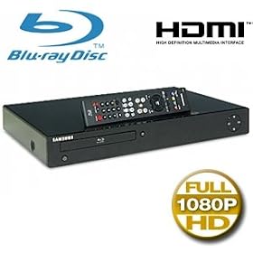 Samsung BD-P1500 Blu-Ray Player - 1080p, HDMI, USB 2.0, Remote Control, (Open Box)
