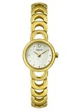 Women's Mother of Pearl Dial Yellow Gold Tone