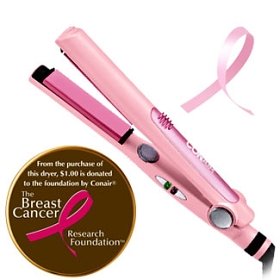 Breast Cancer Awareness 1" Straightener by Conair