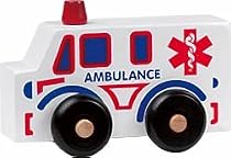 Maple Landmark 71006 MONTGOMERY SCHOOLHOUSE- SCOOTS- AMBULANCE