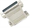 DB25 Male to DB25 Male Molded Gender Changer
