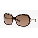 Tory Burch TY7009 Tory M012b 510/73 Sunglasses Tortoise Frame With Brown Lens Size 59-18-135
