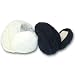 Produkt-Bild: Ohrenw&auml;rmer / Ohrensch&uuml;tzer / EarMuff mit eingebauten Stereo Kopfh&ouml;rer/Ohrh&ouml;rer und 3,5mm Klinkenanschlu&szlig; f&uuml;r Ihr LG T315, Optimus M, Optimus Z, Apex, Flick T320, Cosmos 2, KH5200 Andro-1, GT950 Arena, SU920, Vu Plus, SU420 Cafe - Farbe: schwarz Strickmuster