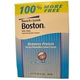 Boston One Step Liquid Enzymatic Cleaner For Contact Lenses - 2.4 ml