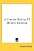 A Concise History Of Modern Painting