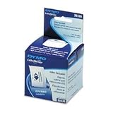 DYMO 30326 VHS Top Labels for Dymo-Seiko Label Printers (150 Per Roll/1 Roll) (White)
