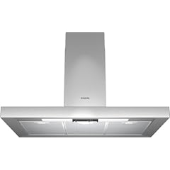 Siemens LC954BA10 Dunstabzugshaube / 90 cm / Edelstahl