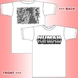【デビルマン】無差別合体Tシャツ サイズ：S / WHITE