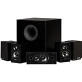 Energy 5.1 Take Classic Home Entertainment System (Set of Six, Black)