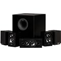Energy 5.1 Take Classic Home Entertainment System (Set of Six, Black)