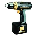 Panasonic EY6432GQKW 15.6-Volt 3.3Ah NiMH 1/2-Inch Cordless Drill/Driver Kit