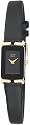 Citizen Women's Black Leather Strap Watch #EH3972-05E