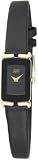 Citizen Women's EH3972-05E Black Leather Strap Watch