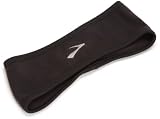 Brooks Wanganui Fleece Headband (Black, One Size)