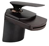 New ORB Oil Rubbed Bronze Waterfall Faucet Sink Bathroom Bath Lavatory Bar Basin