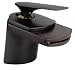New ORB Oil Rubbed Bronze Waterfall Faucet Sink Bathroom Bath Lavatory Bar Basin