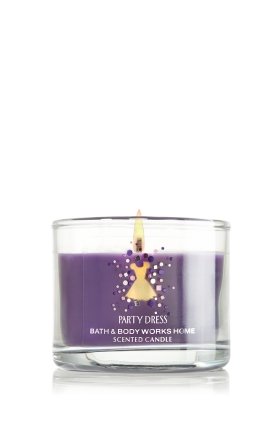 open lace back dress Amazon.com: Party Dress 3 Wick 14.5 Ounce Scented Candle : Home & Kitchen