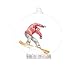 Flavia Milano Memory Globe Winter Collection - Snow Boarder