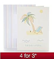 Palm Tree Retirement Card