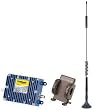 Wilson Electronics 801213 Cell Phone Signal Booster Kit for Vehicle w, Hands Free Cradle - for Multiple Users