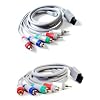 Premium Gold Plated Component AV Cable for Nintendo Wii