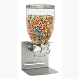 Gray Zevro PRO100 Indispensable Professional Dispenser Dry Food Dispenser Single Canister - 17.5 oz.