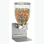 Gray Zevro PRO100 Indispensable Professional Dispenser Dry Food Dispenser Single Canister - 17.5 oz.