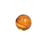 Genuine Baltic Honey Amber Drilled Bead, 4.5mm