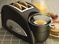 Back to Basics TEM500 Egg-and-Muffin 2-Slice Toaster and Egg Poacher