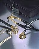 ADC ADSCOPE 600, Gold Plated Edition, Black Latex-Free manufactured by American Diagnostics Corporation